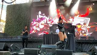 Megan Thee Stallion Live at Dia De Los Deftones 2019 Not Full Show [upl. by Assirrem265]