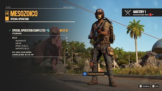 Far Cry 6 Special Operation Full Gameplay  Mesozoico Park [upl. by Lalla]