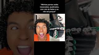 CACHOS A TODO CUSTO VALE A PENA youtubeshorts crespos permanenteafro [upl. by Oinigih226]