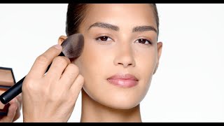 Bronzing Powder Makeup Tutorial with Vincent Ford  NARS [upl. by Sirrap]