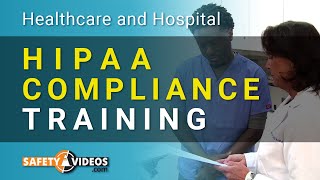 HIPAA Rules and Compliance Training Video [upl. by Zaneski]