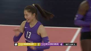 AU Pro Volleyball Game 2 Nootsara Tomkom NICE offense [upl. by Naggem]