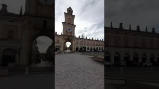 Gualtieri tra i Borghi più belli dItalia con una delle piazze più belle dItalia reggioemilia [upl. by Monreal]