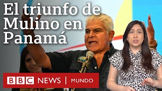 Quién es José Raúl Mulino el presidente electo de Panamá que promete cerrar el Darién  BBC Mundo [upl. by Catlee]