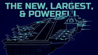 Frances New Supercarrier is taking shape Bigger than the Queen Elizabethclass  How Big is it [upl. by Head399]