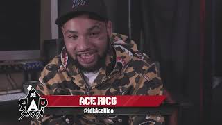 ACE RICO Clears Up Swamp Storiez EBK Jaaybo Really Outside Fatherhood Influences Name Plus More [upl. by Ainecey]