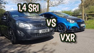 Corsa D VXR Vs Corsa D 14 SRI  Differences [upl. by Aneehsak]