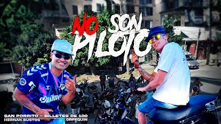 San Porrito Billetes de 100  No Son Piloto Video Oficial [upl. by Kern698]