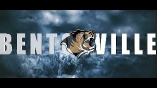 Bentonville Tigers vs Lees Summit North Broncos  Varsity Football [upl. by Retniw]