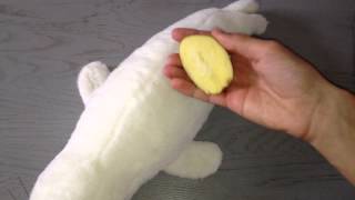 Nettoyer une peluche  Laver un doudou [upl. by Safier]