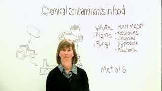 Chemical contaminants in the food chain [upl. by Elleoj629]