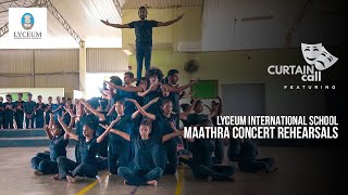 Lyceum International School Maathra Concert Rehearsals [upl. by Wengert]