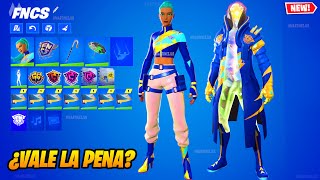 ▶️ ¿Vale la Pena SKIN KYRA CAMPEONA y INFINIDAD CÓSMICA de la FNCS C4T4 FORTNITE REVIEW  GAMEPLAY😱 [upl. by Ez]