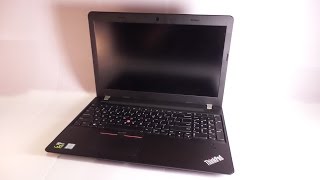 Thinkpad e570 Review [upl. by Ettelorahc]