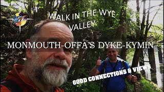 Walk In The Wye Valley Via Monmouth Redbrook Offas Dyke amp The Kymin  Good Connections amp Views [upl. by Reibaj]