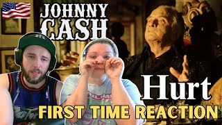 My Fiancées First Time Reaction to Johnny Cash  quotHurtquot [upl. by Fotinas]