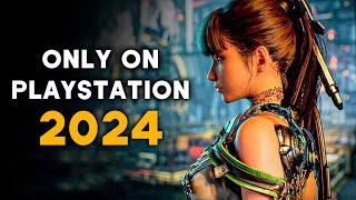 TOP 10 NEW Upcoming PS5 EXCLUSIVE Games of 2024 [upl. by Vogele]