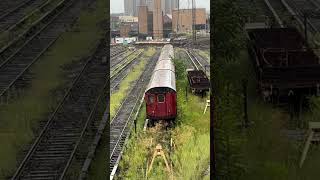 Redbird train concourse yard mta [upl. by Davis]