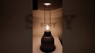 Sony LSPXS3 Glass Sound Speaker [upl. by Angel971]