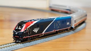 Amtrak ALC42 Charger HO Scale Unboxing [upl. by Aerdnac443]