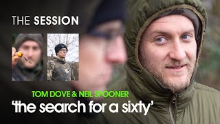 Monster Carp duo Tom Dove and Neil Spooner hunt one of the UK’s BIGGEST carp Preview [upl. by Kciredorb]