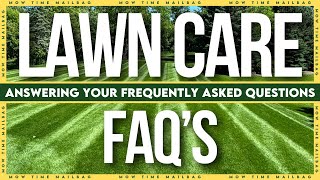 DIY Lawn Care QampA Equipment Recommendations Lawn Renovations Overseeding amp More 🌿 [upl. by Haven]