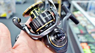 The best looking new fishing reel Daiwa BG MQ ARK [upl. by Nowd]