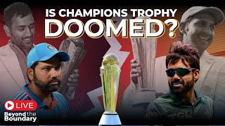 LIVE What is future of Champions Trophy  beyondtheboundary [upl. by Eidak208]