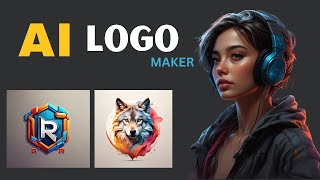 How to Create Professional Logo with Free AI Logo Maker  Text to Image [upl. by Judsen]