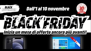 Volantino mediaworld dal 1 al 10 novembre 2021 [upl. by Richart339]