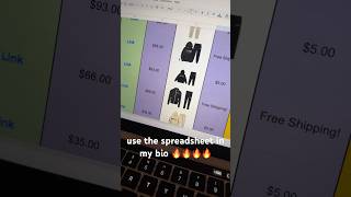 the BEST 2024 updated DHgate spreadsheet dhgate dhgatespreadsheet dhgateunboxing dhgatefinds fy [upl. by Nosreip]