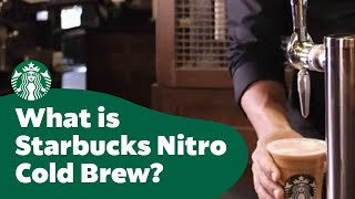 What is Starbucks Nitro Cold Brew [upl. by Josi684]