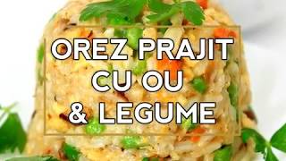 OREZ PRAJIT CU OU SI LEGUME [upl. by Hedvah610]