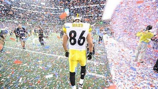 Hine Ward  Heinz Field pt 2 Career Highlight [upl. by Nairda500]