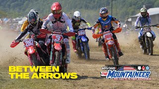 Between the Arrows 2024 Rocky Mountain ATVMC Mountaineer GNCC Motorcycles [upl. by Gildas]