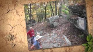 Camp Ondessonk Hiking through Southern IL Road Scholar [upl. by Lewie]