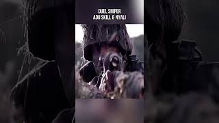 Duel sniper bikin merinding  alurfilm movie shorts snipers [upl. by Phio]