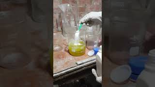 ترسيب الذهب بطريقه صحيحه Sedimentation method [upl. by Ecienal]