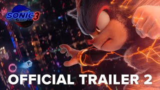 Sonic the Hedgehog 3  Official Trailer 2 2024 Movie Ben Schwartz Jim Carrey Keanu Reeves [upl. by Ariaec]