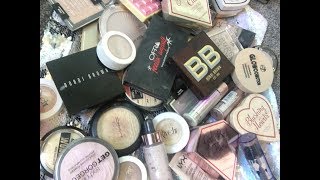 HUGE HIGHLIGHTER DECLUTTER [upl. by Thay]