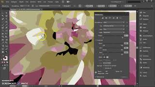Illustrator  Bildkalkering Vektorisera av Bitmap [upl. by Pugh]