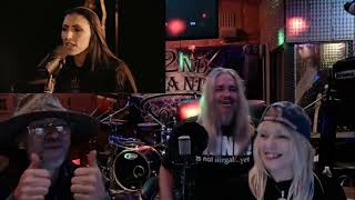 Unleash the Archers  Awakening Reaction [upl. by Devehcoy]