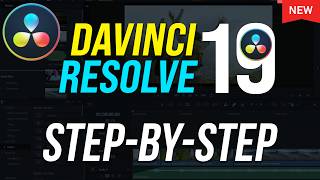 DaVinci Resolve 19  Complete Beginner Tutorial [upl. by Mcdougall]