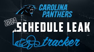 Carolina Panthers Schedule Release [upl. by Yralih19]