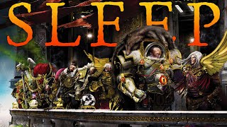 Warhammer The Horus Heresy Lore To Sleep To ▶ The Imperium of Mankind [upl. by Krause]