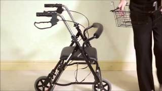 M30134  Deambulatore rollator NRS Healthcare M39634 [upl. by Wappes]