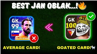 JAN OBLAK  J Oblak Best Training Guide 👀🔥 Best GK Efootball 25  Efootball 2025 Mobile [upl. by Rosemari]