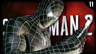 Search for the Antidote  Lets Play SPIDERMAN 2 Blind Part 11 [upl. by Abisha]