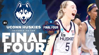 UConn vs Baylor  Elite Eight Womens NCAA Tournament Extended Highlights [upl. by Thorsten]