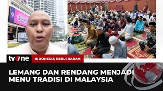 Suasana Lebaran di Malaysia  Indonesia Berlebaran [upl. by Corella]